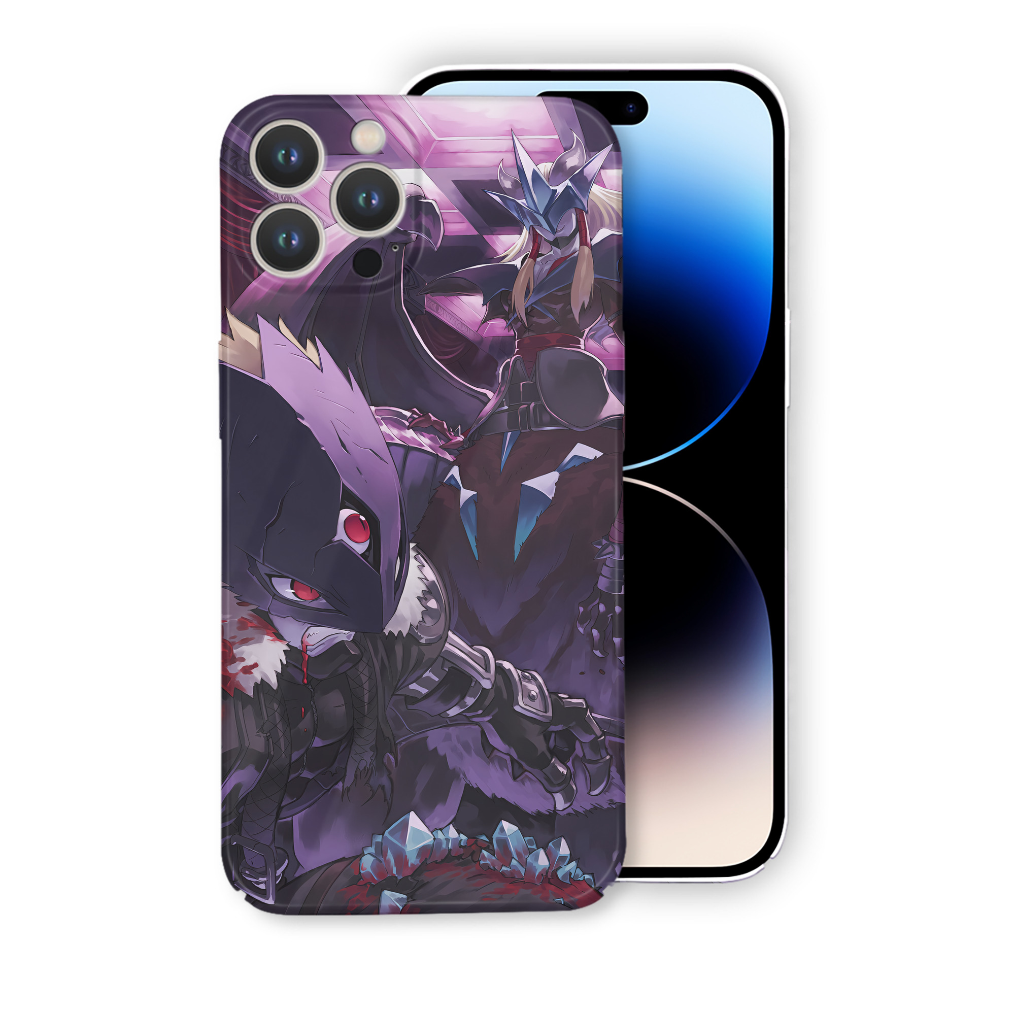 （画像用） Digimon デジタルモンスター/デジモン 【iPhone 14シリーズ対応】ハードケース